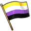 Nonbinary Pride Flag
