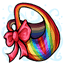 Magical Rainbow Lolly Goodie Bag