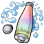 Rainbow SGreat Bottle