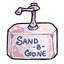 Pink Sand B Gone Soap