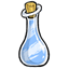 Arctic Frost Sand Vial