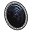 Oval Scrying Mirror