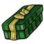 Emerald Striped Giftbox