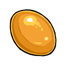Orange Solid Hidey Egg