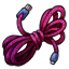 Magenta Braided Cables