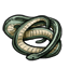Model Garter Snake