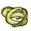 Model Rough Green Snake