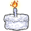 Cake Snowball