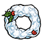 Decked Wreath Snowball