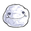 Smiling Snowball