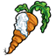 Snowy Carrot