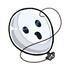 Ghost Spooky Balloon