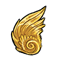 Strange Gold Wave Wing Relic