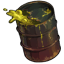 Decayed Waste Barrel