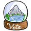 Veta Souvenir Snow Globe
