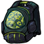 Toxic Skull Backpack