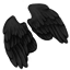 Black Unholy Angel Wings