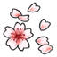 Fallen Cherry Blossoms