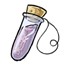 Pink Vial of Sand