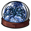 Winter Forest Snow Globe