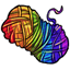 Rainbowlicious Yarn