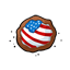 Patriotic Cookie