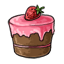 Keiths Strawberry Birthday Cake