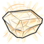 Light Defense Baguette Crystal