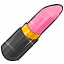 Pink Sparkly Lipstick