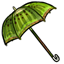 Kiwi Fruit Umbrella