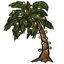 Festive Palm Tree