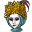 Daffodil Ladyleaf Headdress