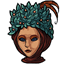 Foliage Ladyleaf Headdress