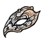 Bronze Laced Masquerade Mask