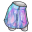 Electric Latex Skirt