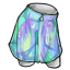 Vibrant Latex Skirt