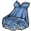 Lacy Blue Dress