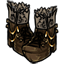 Leather and Brass Boots