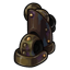 Single Left Iron Steamwork Boot