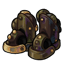 Iron Pair of Steamwork Boots