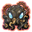 Iron Steamwork Octo Sticker