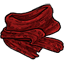 Chilly Red Scarf