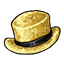 Groupie Sequin Top Hat