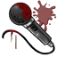 Bloodred Microphone