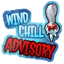 Wind Chill Advisory Sticker