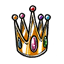 Rainbow Mini Jeweled Crown