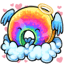 Angelic Chibi Rainbow