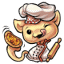 Chef Blob Kitty