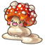 Amanita Mushroom Blub