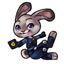Cop Bunny